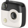 XO PR223 mini camera digital display fast charging power bank 10000mAh (Black & White)
