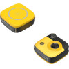 XO PR223 mini camera digital display fast charging power bank 10000mAh (Black & Yellow)