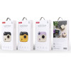 XO PR223 mini camera digital display fast charging power bank 10000mAh (Black & Yellow)