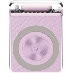 XO PR226 Mini Transparent Light Display Magnetic Absorption Fast Charging 10000mAh (Purple)