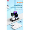 XO WX033 4 in 1 15w wireless charger