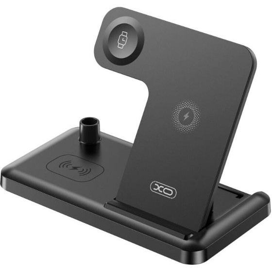 XO WX033 4 in 1 15w wireless charger