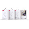 XO (EU) Dual USB-A 2.4A Charger with lightning cable - (L109)