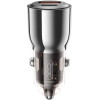 XO CC58 intelligent transparent metal car charging A+C=95W