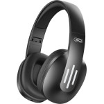 XO foldable Bluetooth headset Black - (BE39)