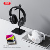 XO foldable Bluetooth headset Black - (BE39)