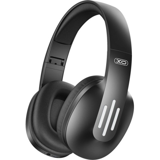 XO foldable Bluetooth headset Black - (BE39)
