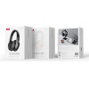 XO foldable Bluetooth headset Black - (BE39)