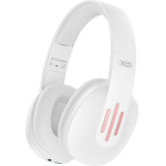XO foldable Bluetooth headset white - (BE39)