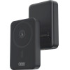 XO magnetic 15W wireless charging+PD20W fast charging 10000mAh Black - (PR231)