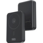 XO magnetic 15W wireless charging+PD20W fast charging 10000mAh Black - (PR231)