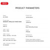 XO magnetic 15W wireless charging+PD20W fast charging 10000mAh Blue - (PR231)
