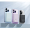XO magnetic 15W wireless charging+PD20W fast charging 10000mAh Purple - (PR231)