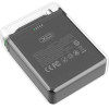 XO PR226 Mini Transparent Light Display Magnetic Absorption Fast Charging 10000mAh (Black)