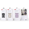 XO PR226 Mini Transparent Light Display Magnetic Absorption Fast Charging 10000mAh (Black)