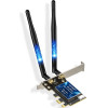 EDUP EP-9651GS WIFI 6EAX5400 + Bluetooth 5.3 PCI-E Network Adapter