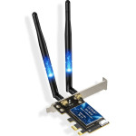 EDUP EP-9651GS WIFI 6EAX5400 + Bluetooth 5.3 PCI-E Network Adapter