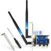 EDUP EP-9651GS WIFI 6EAX5400 + Bluetooth 5.3 PCI-E Network Adapter