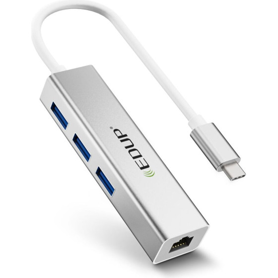 EDUP EP-9801 10/100/1000Mbps Type-C LAN Adapter USB 3.0 Port