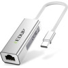 EDUP EP-9802 10/100/1000Mbps Type-C LAN Adapter