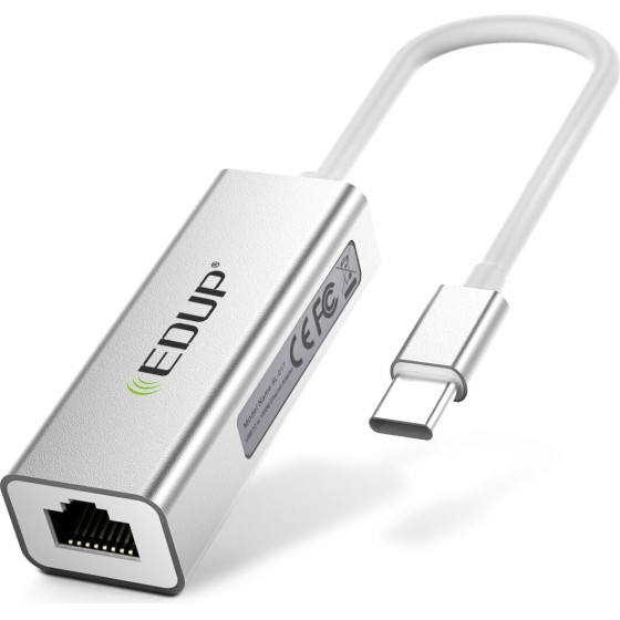 EDUP EP-9802 10/100/1000Mbps Type-C LAN Adapter