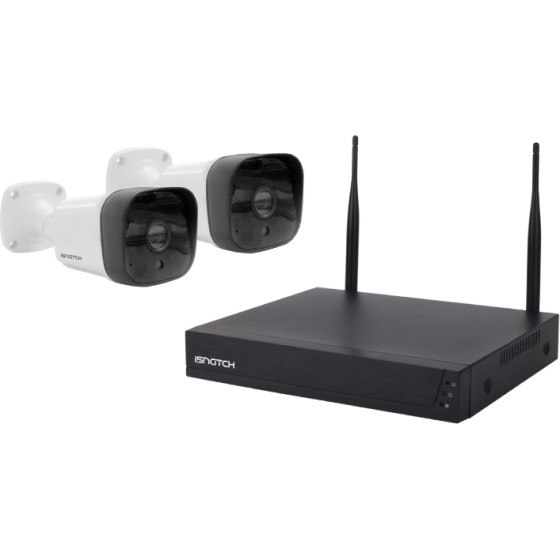 iSnatch Heynvr - Smart Nvr �������� Kit + 2 ������� - HeySmart
