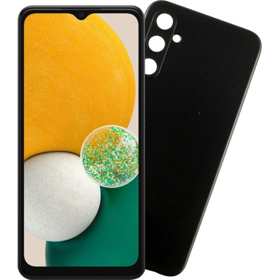 Volte-Tel ���� Samsung A05s 4G A057 6.7'' Silicon Tpu Full Camera Protection BLACK