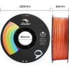 Creality EN-PLA+ Orange Ender 3D Printer Filament, Tensile Str. 34MPA, Bending 77MPa, 1 Kg Spool1.75 - (3301010307)