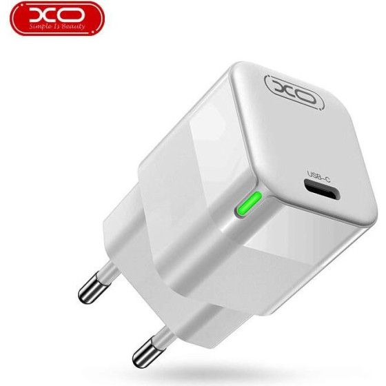XO CE06(EU) Pd 30W Gan Lamp Display Fast Charger