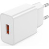 XO L127 USB-A QC18W Fast Charging Charger