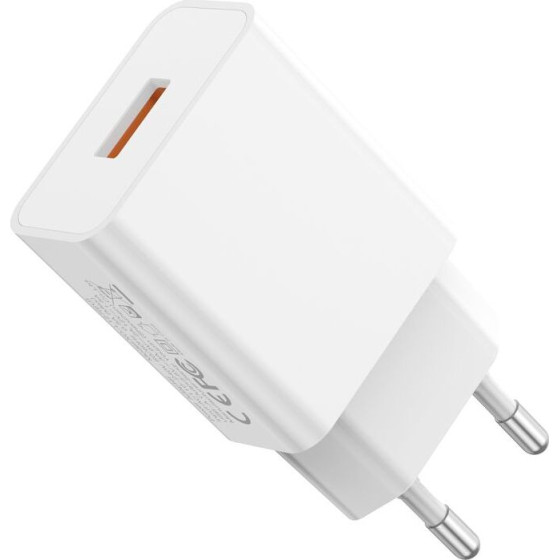 XO L127 USB-A QC18W Fast Charging Charger