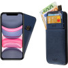 Idol 1991 ���� Iphone 11 Pro 6.1'' ANTI-Rfid Leather Smart Wallet BLUE