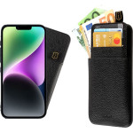 Idol 1991 ���� Iphone 14 Plus 6.7'' ANTI-Rfid Leather Smart Wallet BLACK