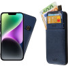 Idol 1991 ���� Iphone 14 Plus 6.7'' ANTI-Rfid Leather Smart Wallet BLUE