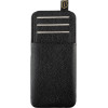 Idol 1991 ���� Iphone 15 Plus 6.7'' ANTI-Rfid Leather Smart Wallet BLACK