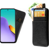 Idol 1991 ���� Xiaomi Redmi 12 4G/5G 6.79'' ANTI-Rfid Leather Smart Wallet BLACK