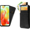 Idol 1991 ���� Xiaomi Redmi 12C 6.71'' ANTI-Rfid Leather Smart Wallet BLACK