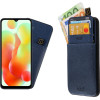 Idol 1991 ���� Xiaomi Redmi 12C 6.71'' ANTI-Rfid Leather Smart Wallet BLUE