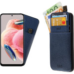 Idol 1991 ���� Xiaomi Redmi Note 12 4G 6.67'' ANTI-Rfid Leather Smart Wallet BLUE
