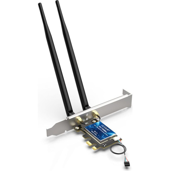 EDUP EP-9632 AC1200 Wifi + Bluetooth 4.2 Network Card