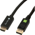Techly Icoc DSP-H12-020 - Displayport �� Hdmi 4K ������� 2m