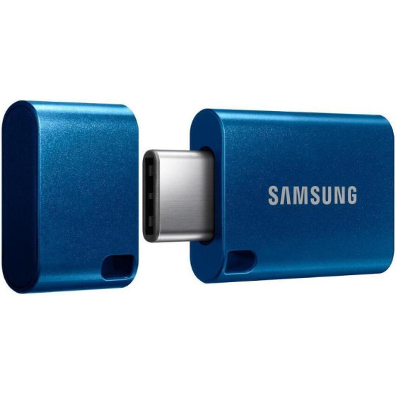Samsung 128GB Usb 3.1 Stick With USB-C Connection Blue - (MUF-128DA/APC)