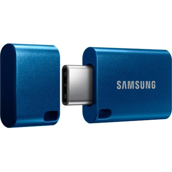 Samsung 256GB Usb 3.1 Stick With USB-C Connection Blue - (MUF-256DA/APC)