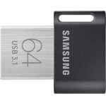 Samsung Fit Plus 64GB Usb 3.1 Stick Black - (MUF-64AB/APC)