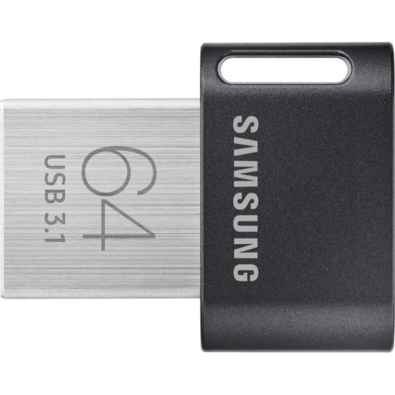 Samsung Fit Plus 64GB Usb 3.1 Stick Black - (MUF-64AB/APC)