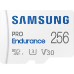 Samsung Pro Endurance Microsdxc 256GB Class 10 U1 V10 UHS-I - (MB-MJ256KA/EU)