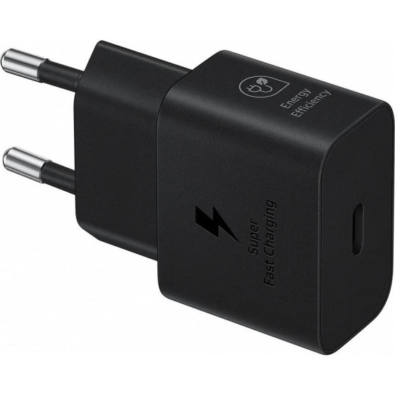 Samsung ��������� ����� ������� USB-C 25W ������ - (EP-T2510XBEGEU)