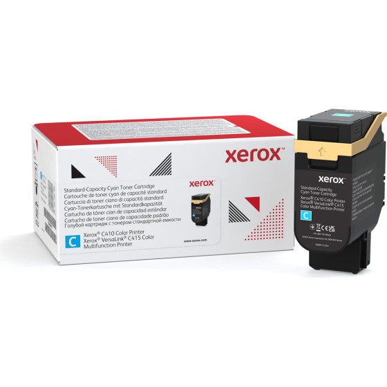 Xerox Standard-Capacity Toner Cyan 2K - (006R04678)