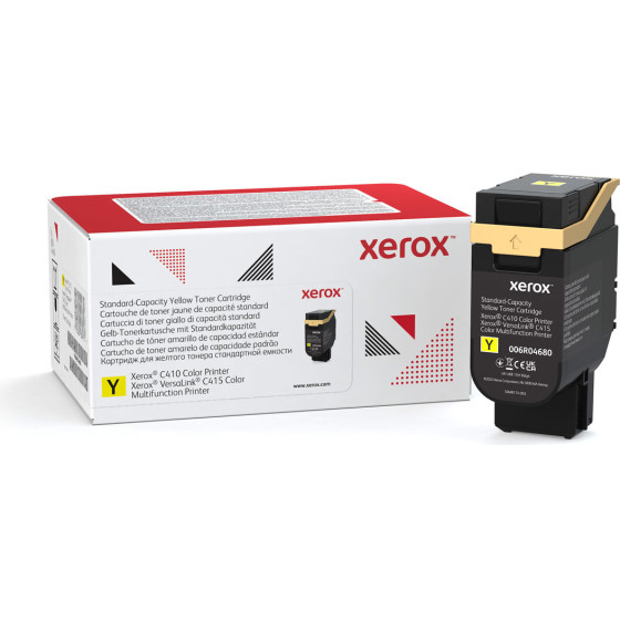 Xerox Standard-Capacity Toner Yellow 2K - (006R04680)