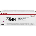 Canon Toner CRG064H Magenta (10K) - (4934C001)